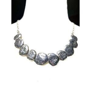 Sterling Silver Retired Silpada Solid 925 Necklace Weathered Sophisticated Look